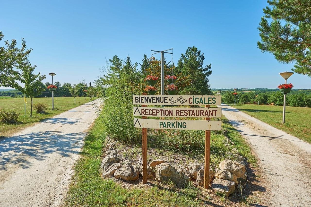 Francecomfort - Village Des Cigales Mauroux  Eksteriør billede