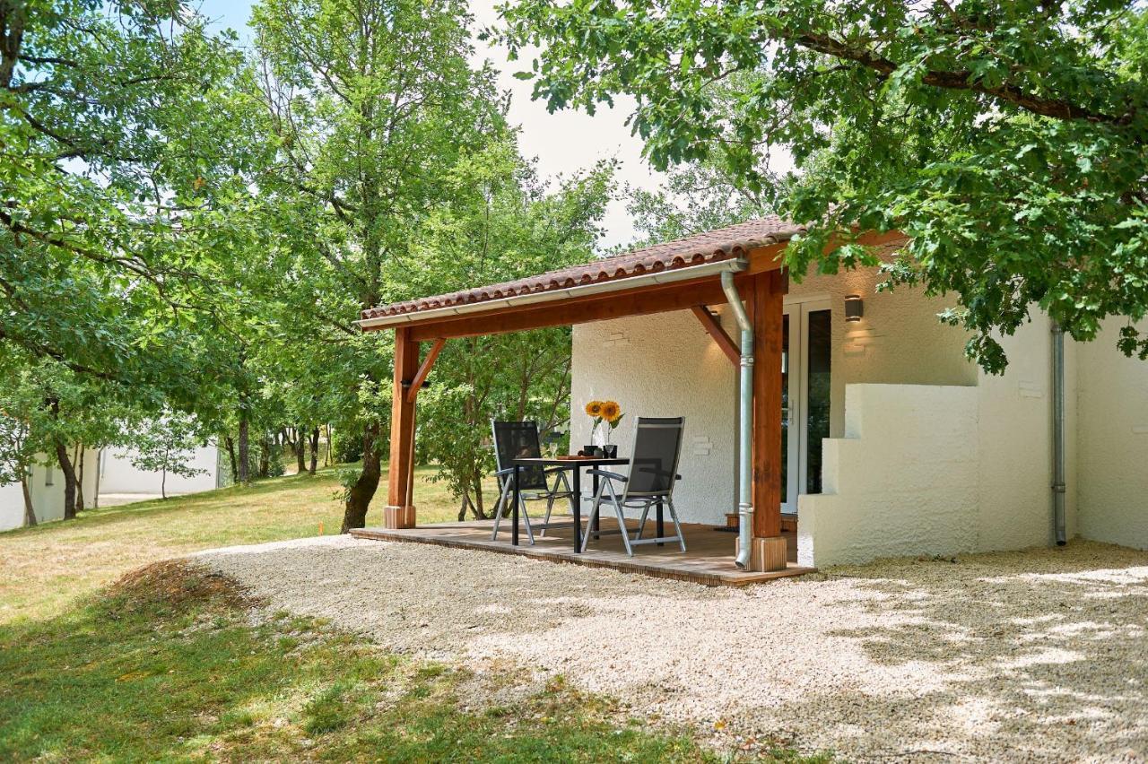 Francecomfort - Village Des Cigales Mauroux  Eksteriør billede
